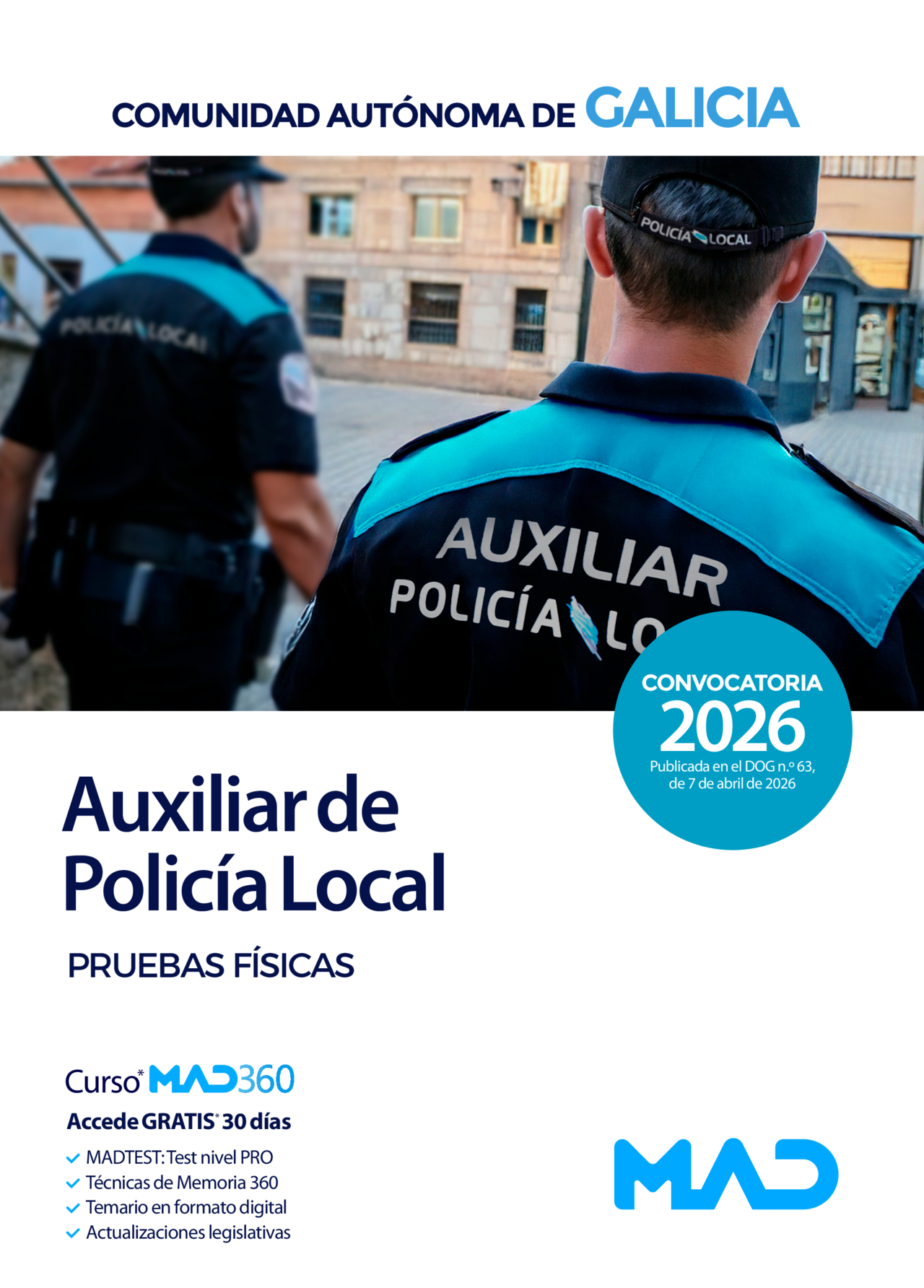 Auxiliar de la Policía Local