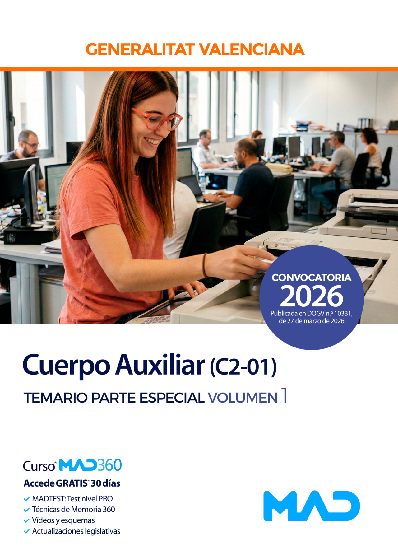 Cuerpo Auxiliar (C2-01)