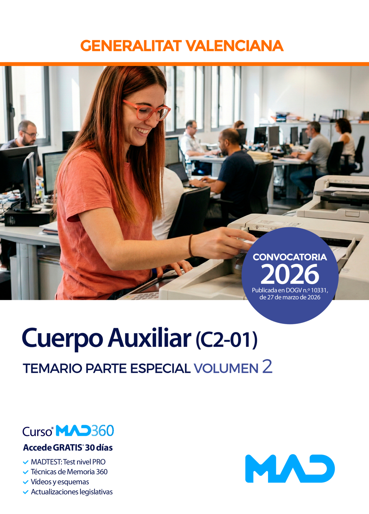 Cuerpo Auxiliar (C2-01)