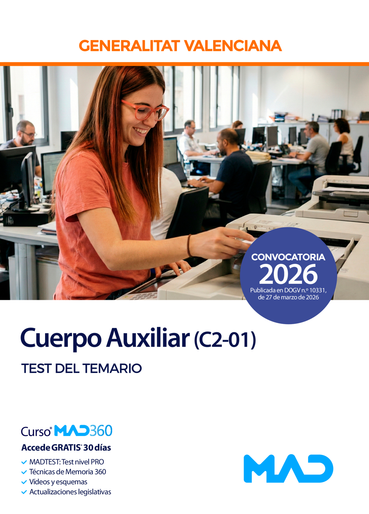 Cuerpo Auxiliar (C2-01)