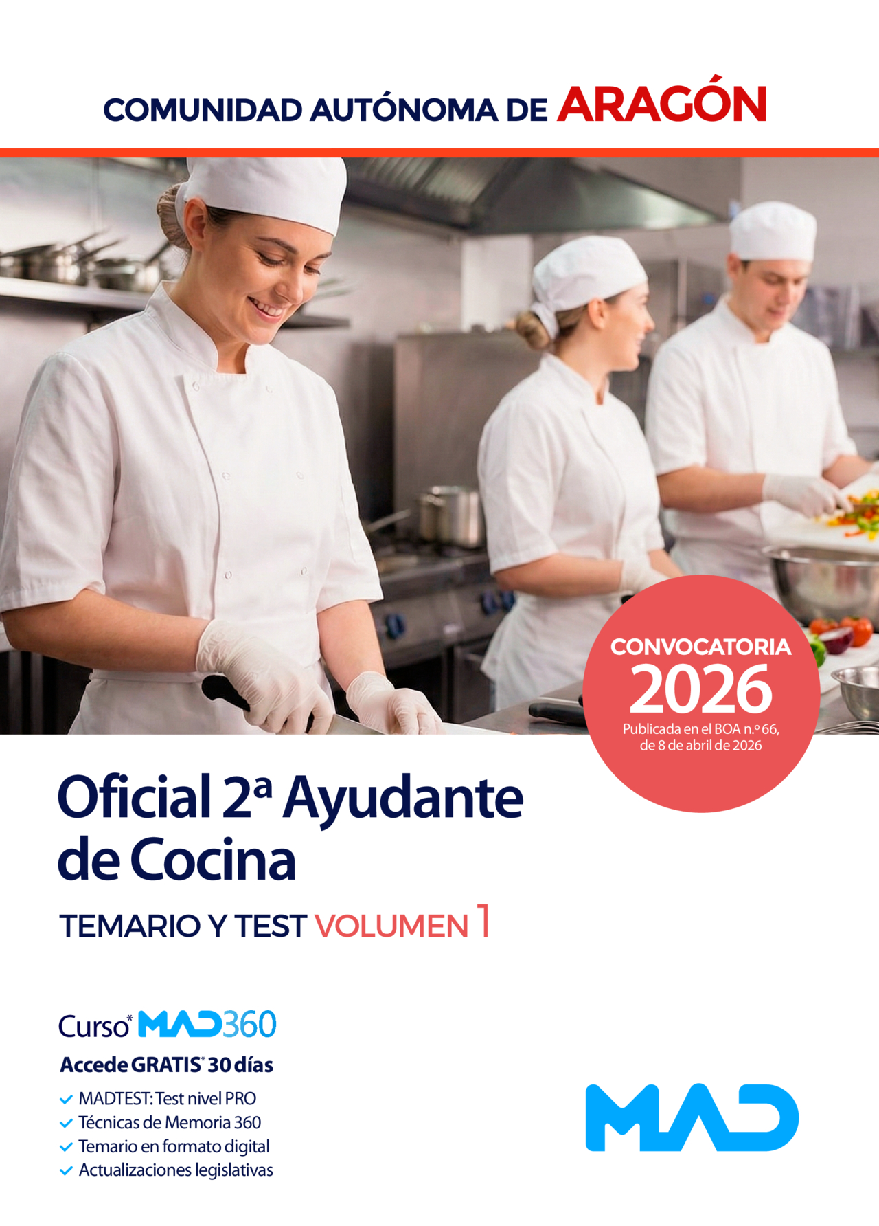 Oficial 2ª Ayudante de Cocina