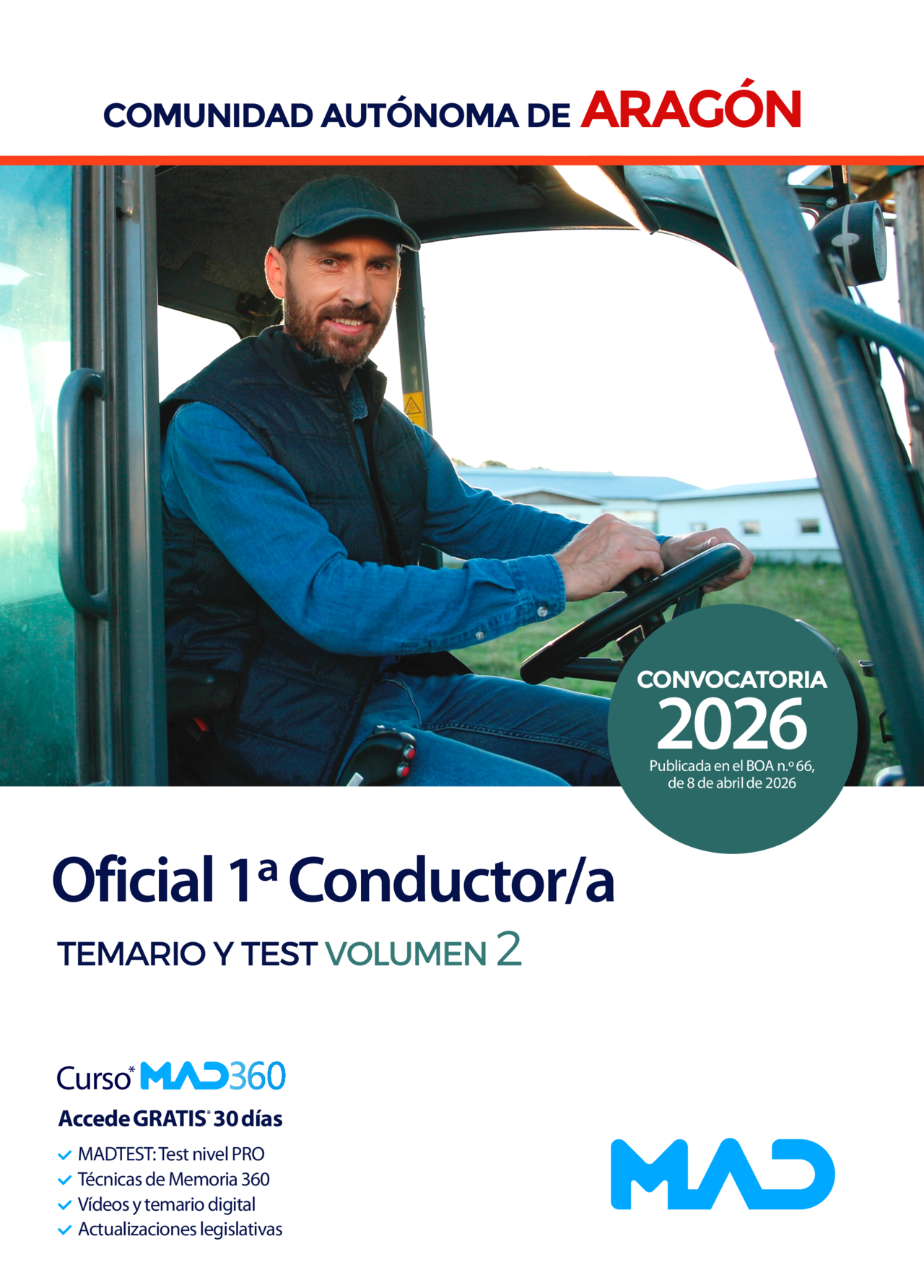Oficial 1ª Conductor/a