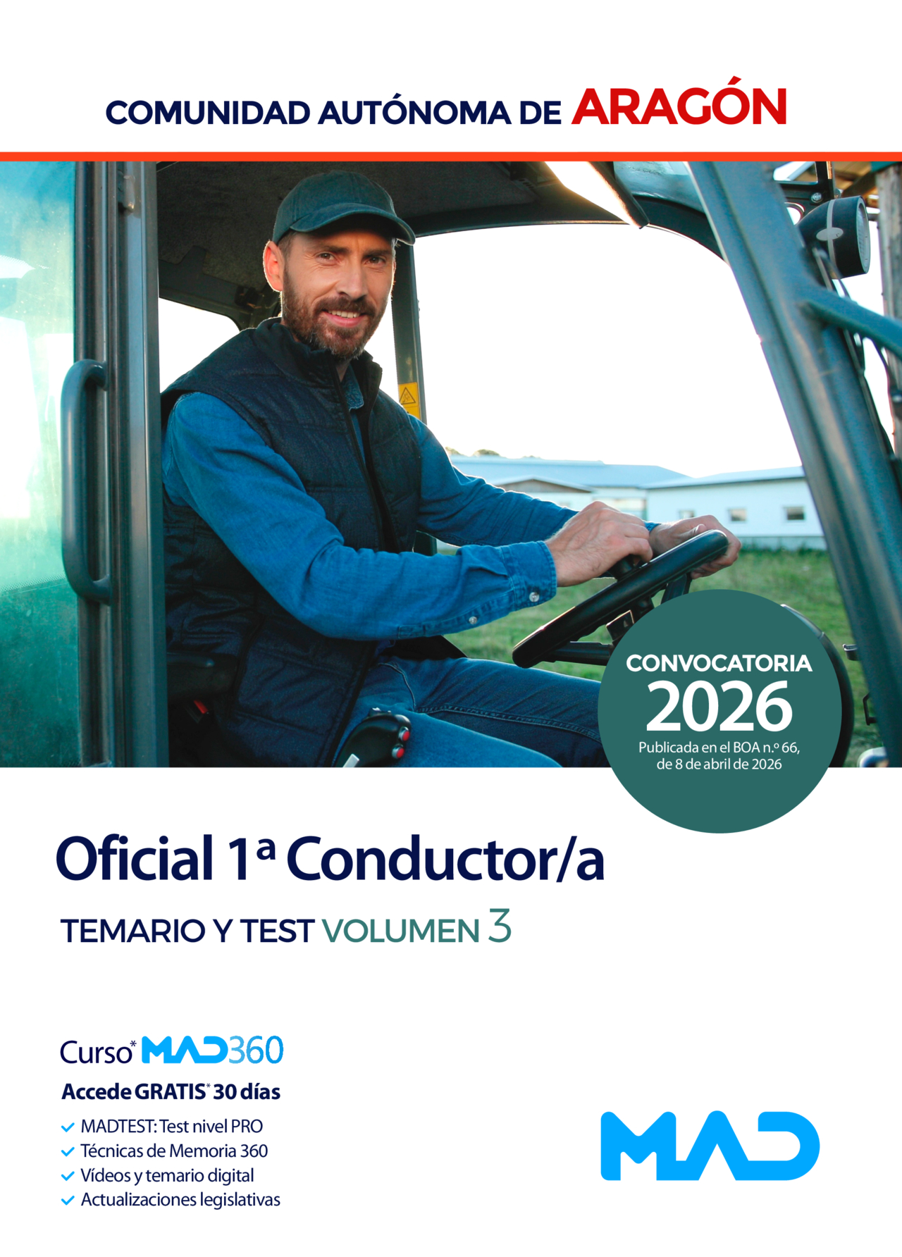 Oficial 1ª Conductor/a