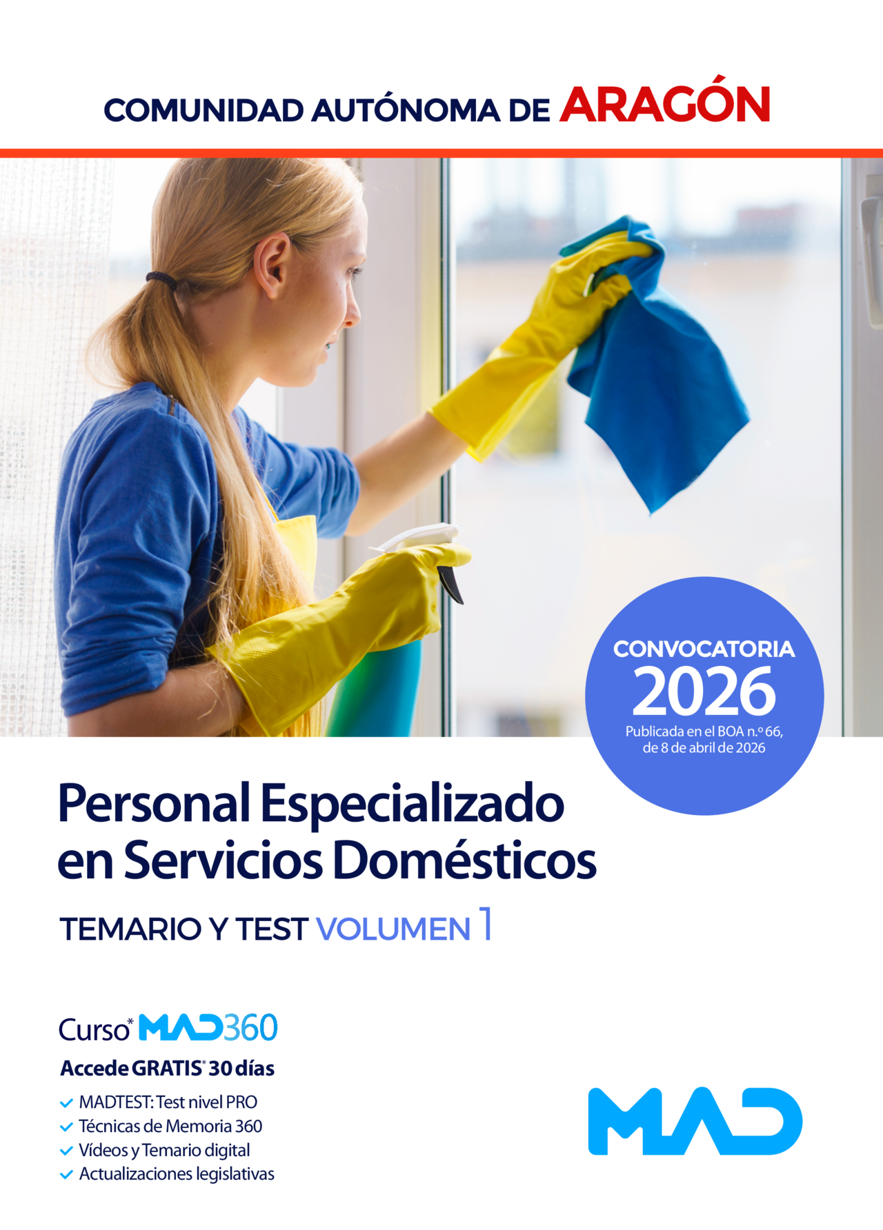 Personal Especializado de Servicios Domésticos