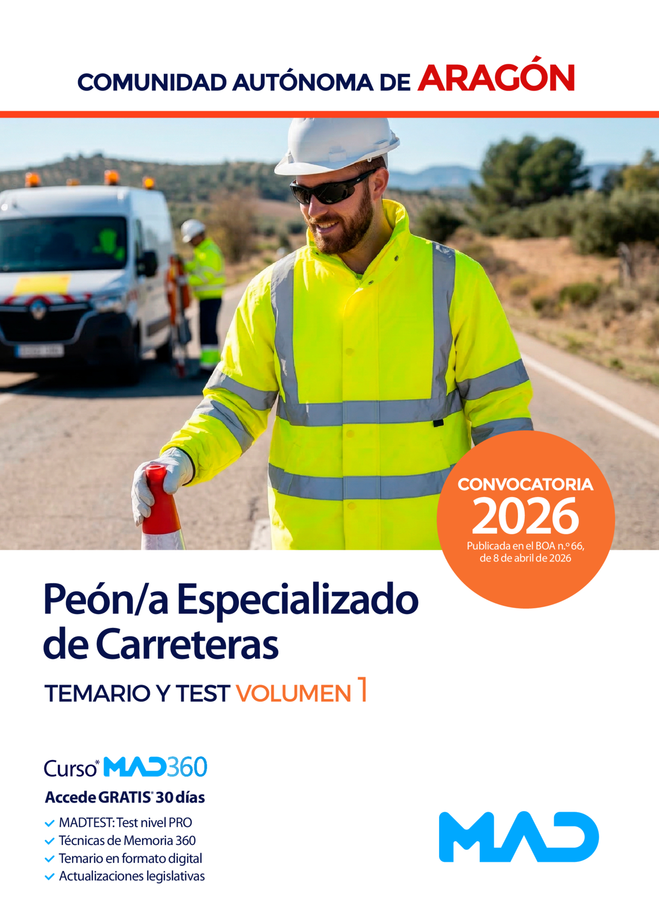 Peón/a Especializado de Carreteras