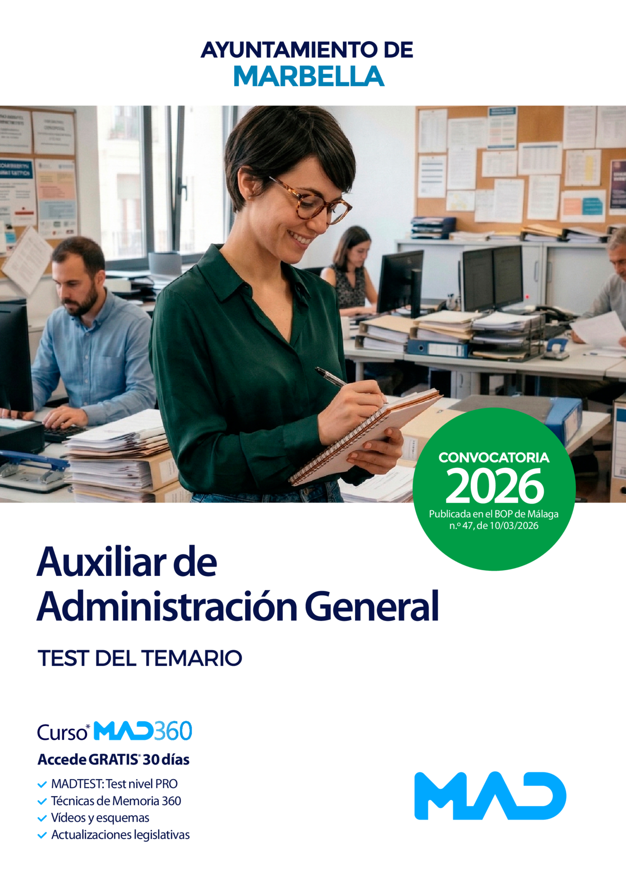 Auxiliar de Administración General