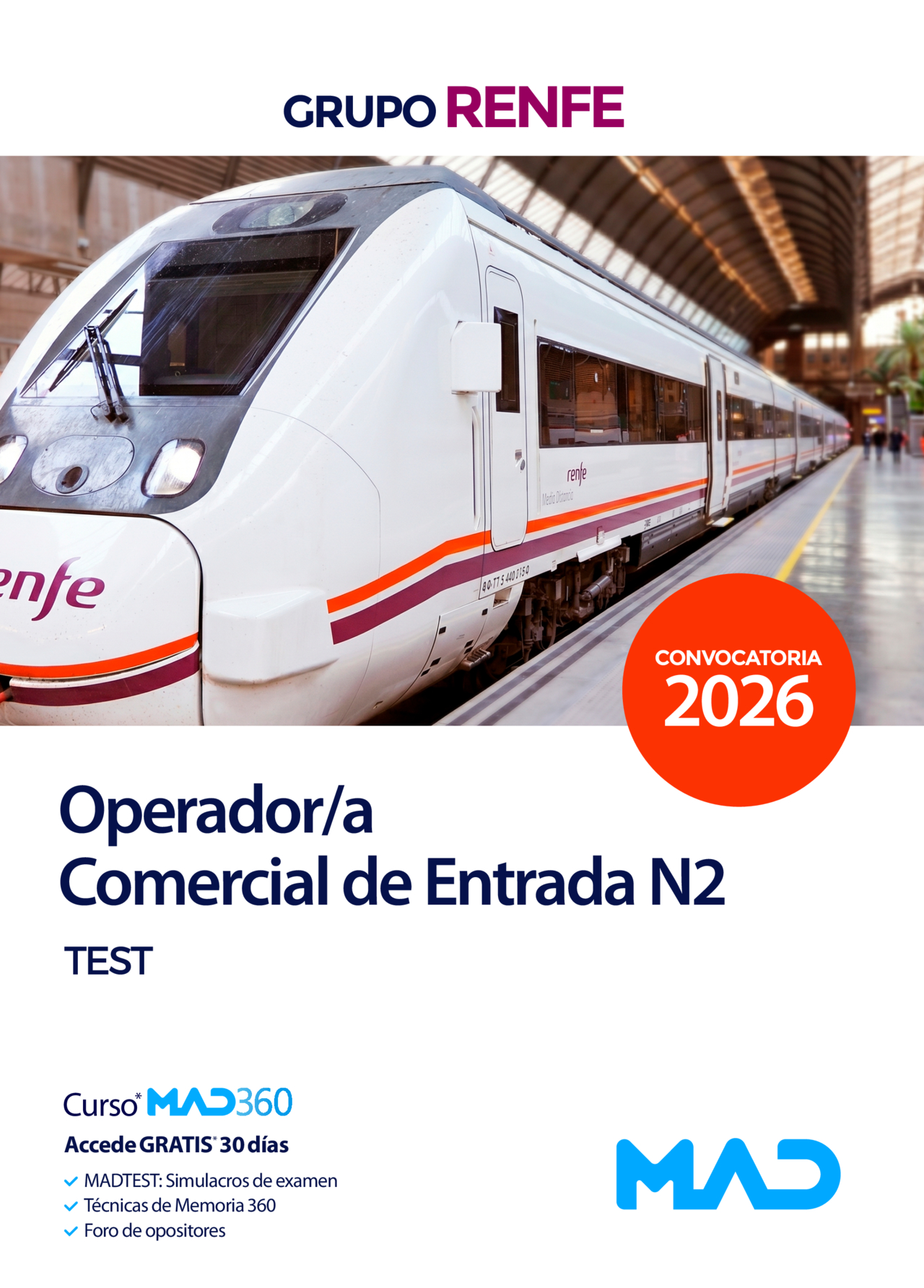 Operador/a Comercial de Entrada N2