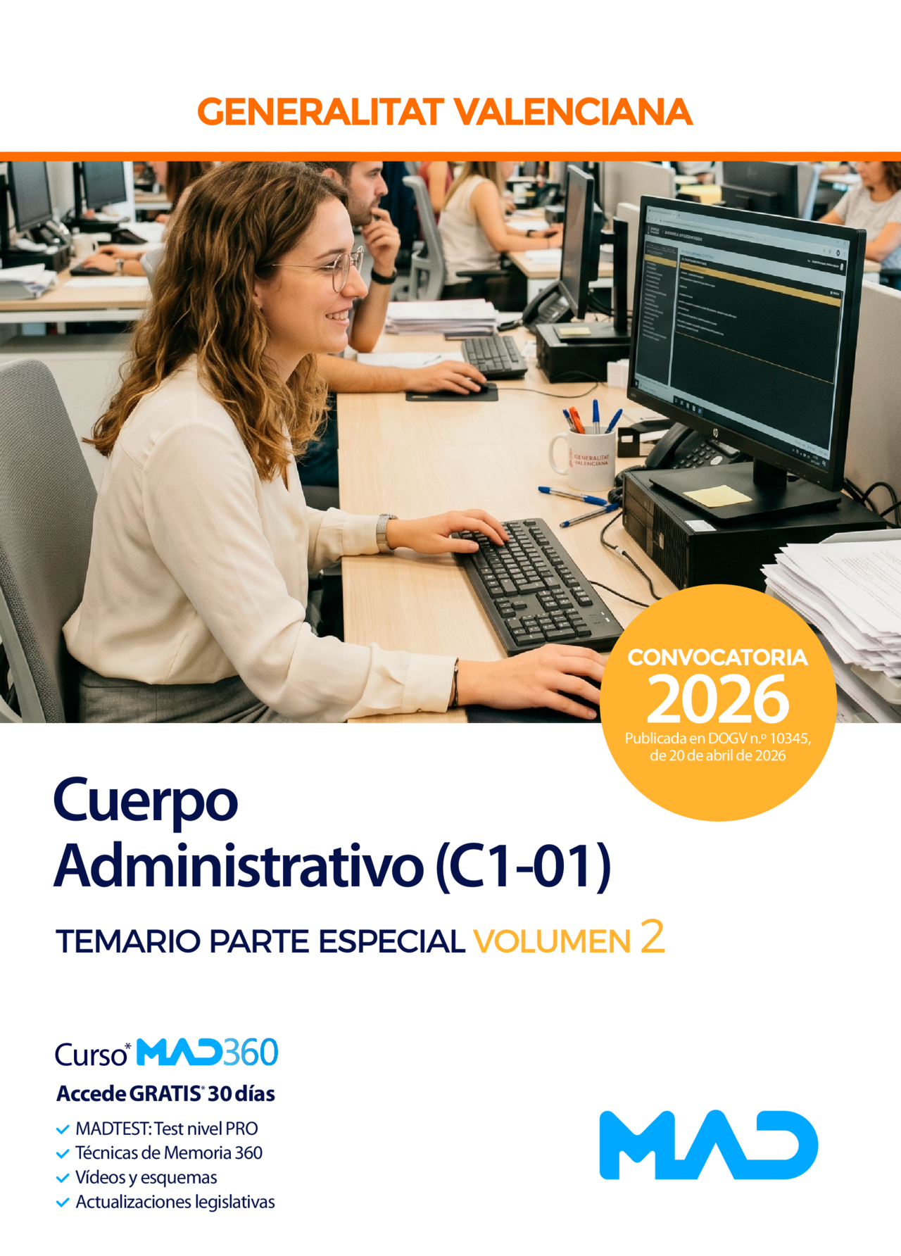 Cuerpo Administrativo (C1-01)