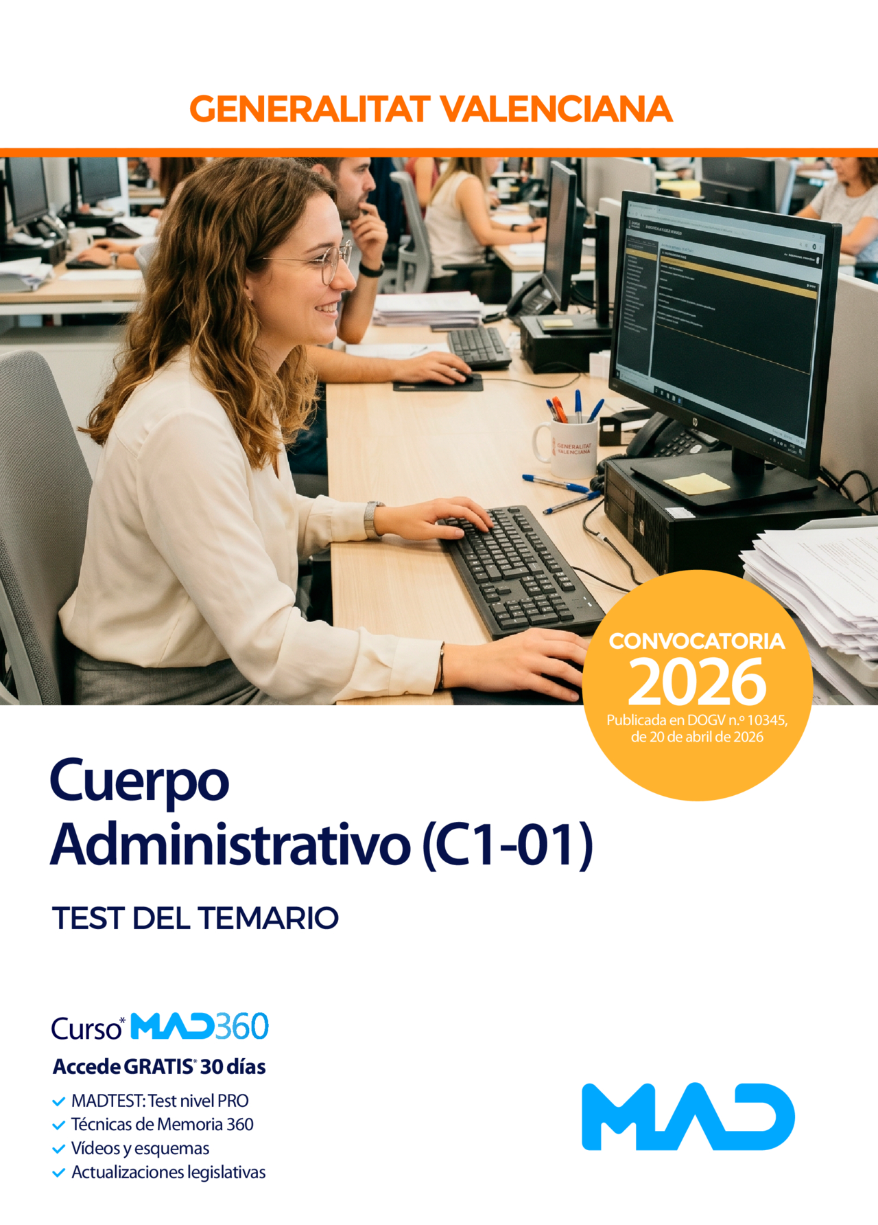 Cuerpo Administrativo (C1-01)