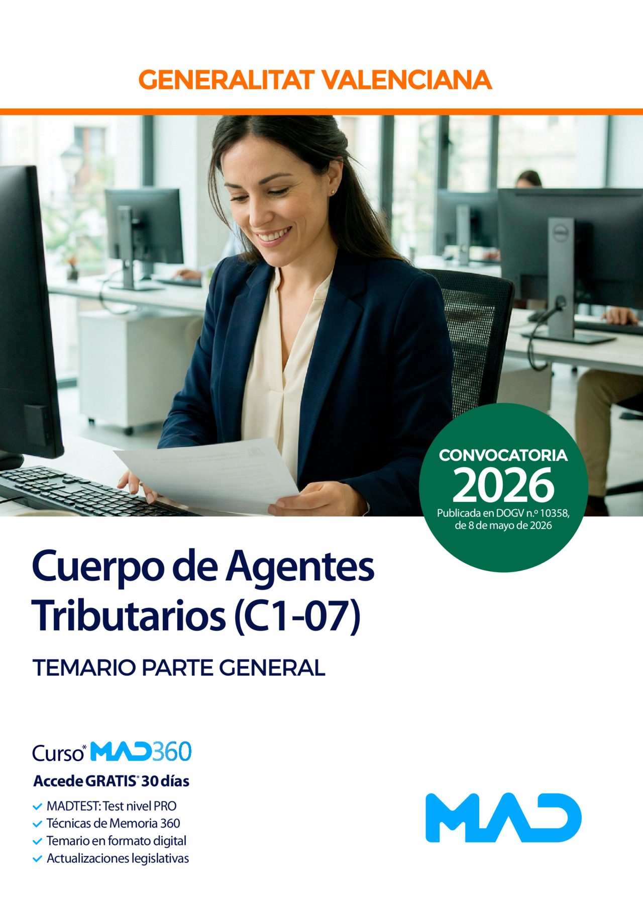 Cuerpo de Agentes Tributarios (C1-07)