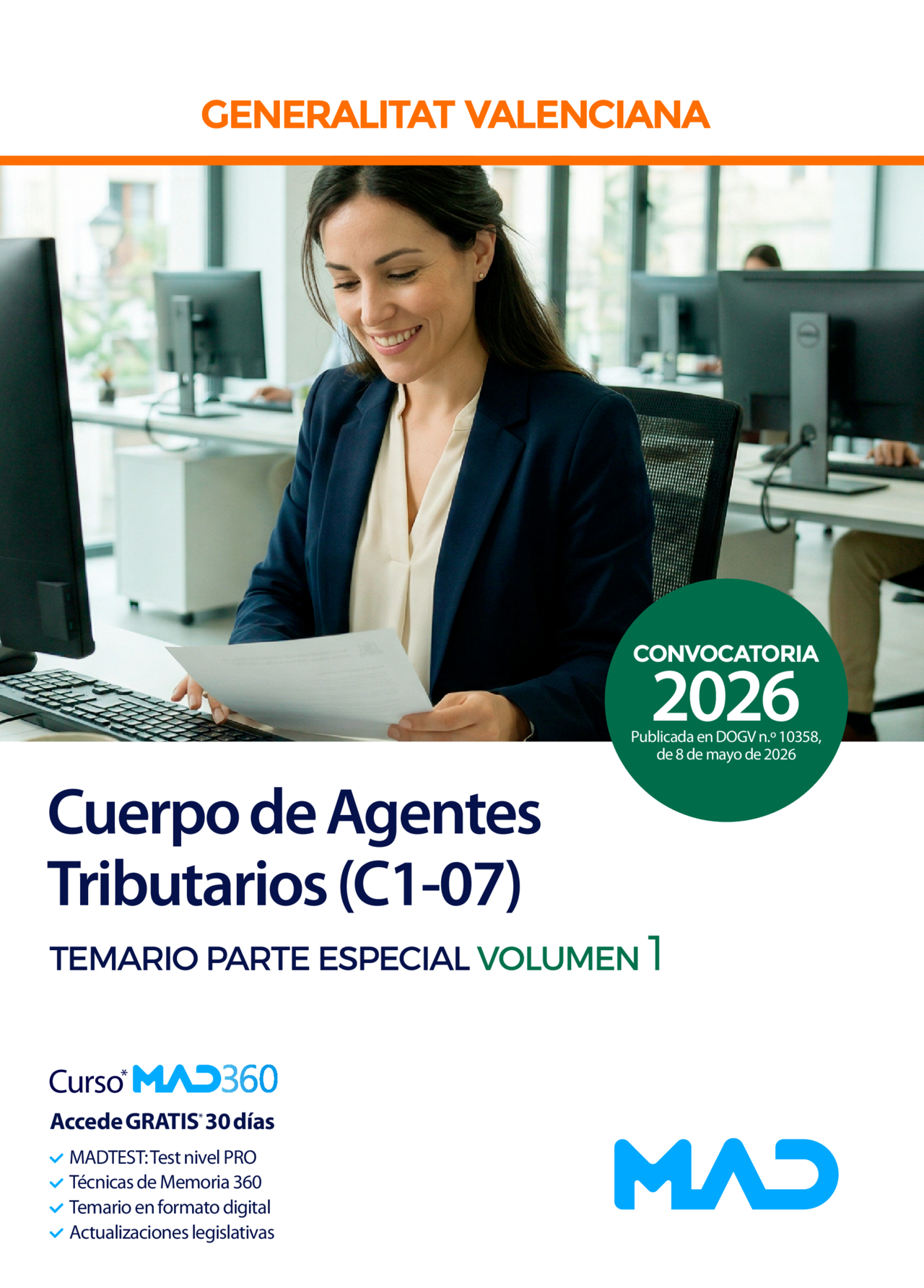 Cuerpo de Agentes Tributarios (C1-07)