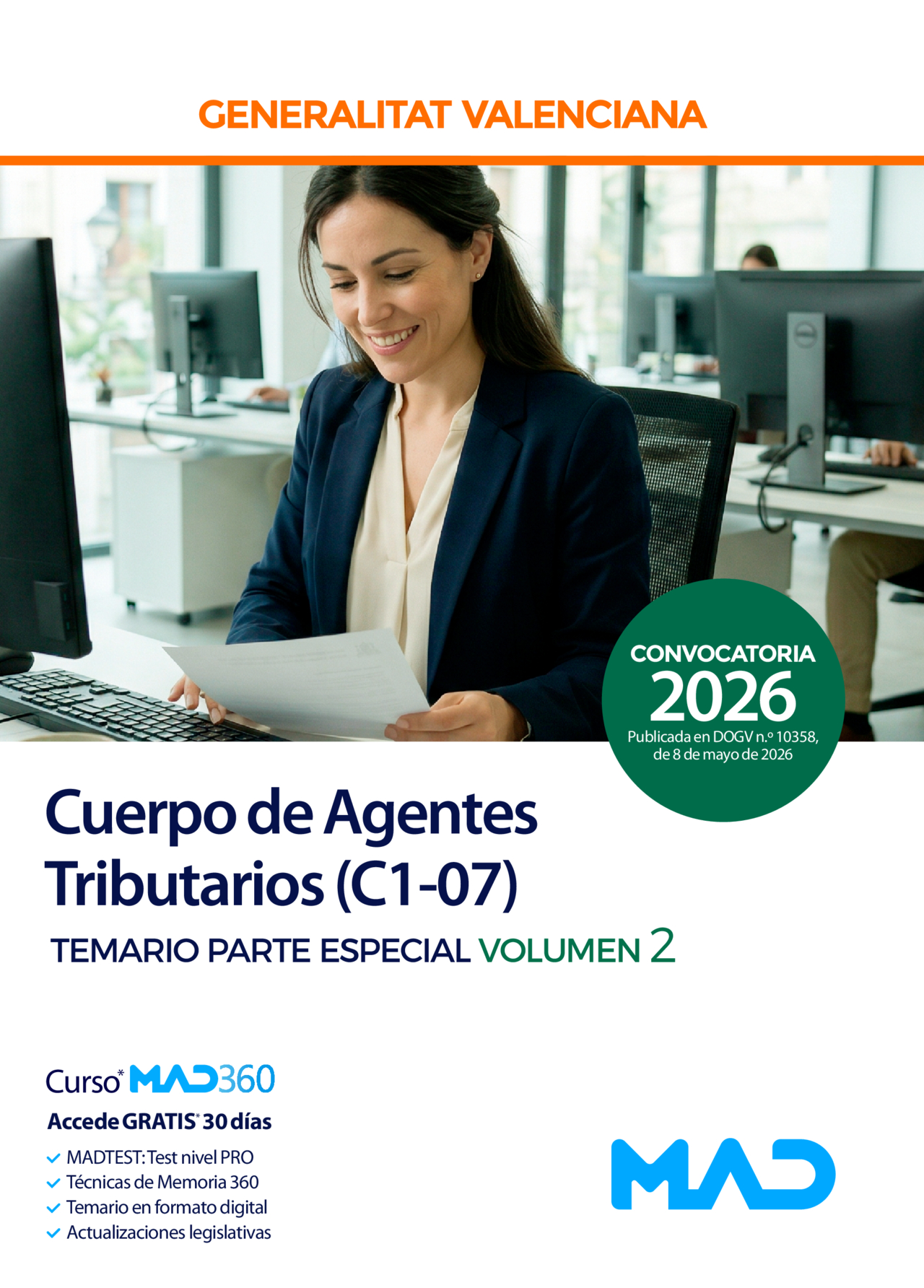 Cuerpo de Agentes Tributarios (C1-07)