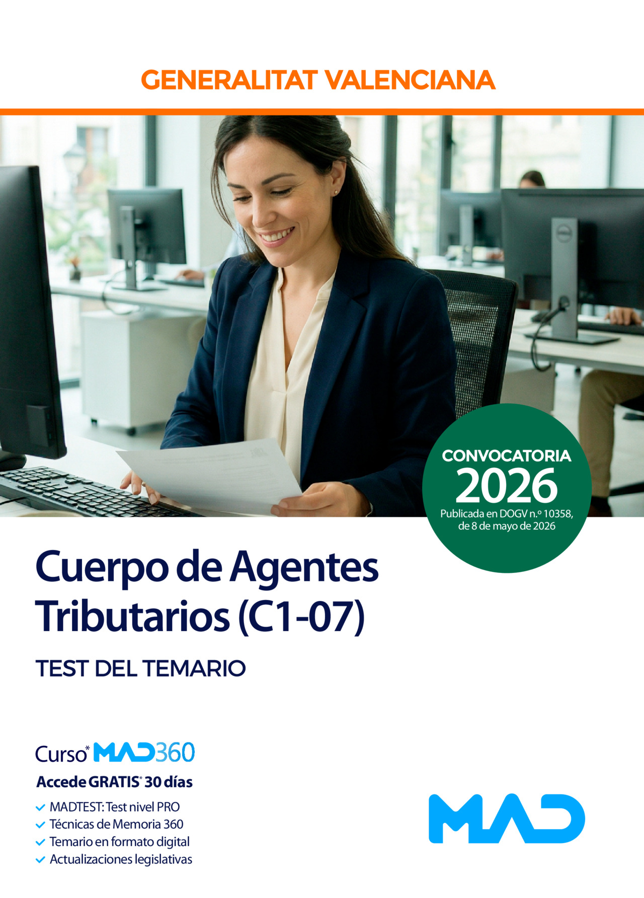 Cuerpo de Agentes Tributarios (C1-07)