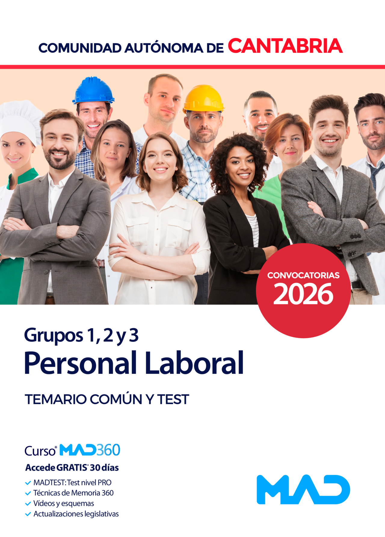 Personal Laboral Grupos 1, 2 y 3