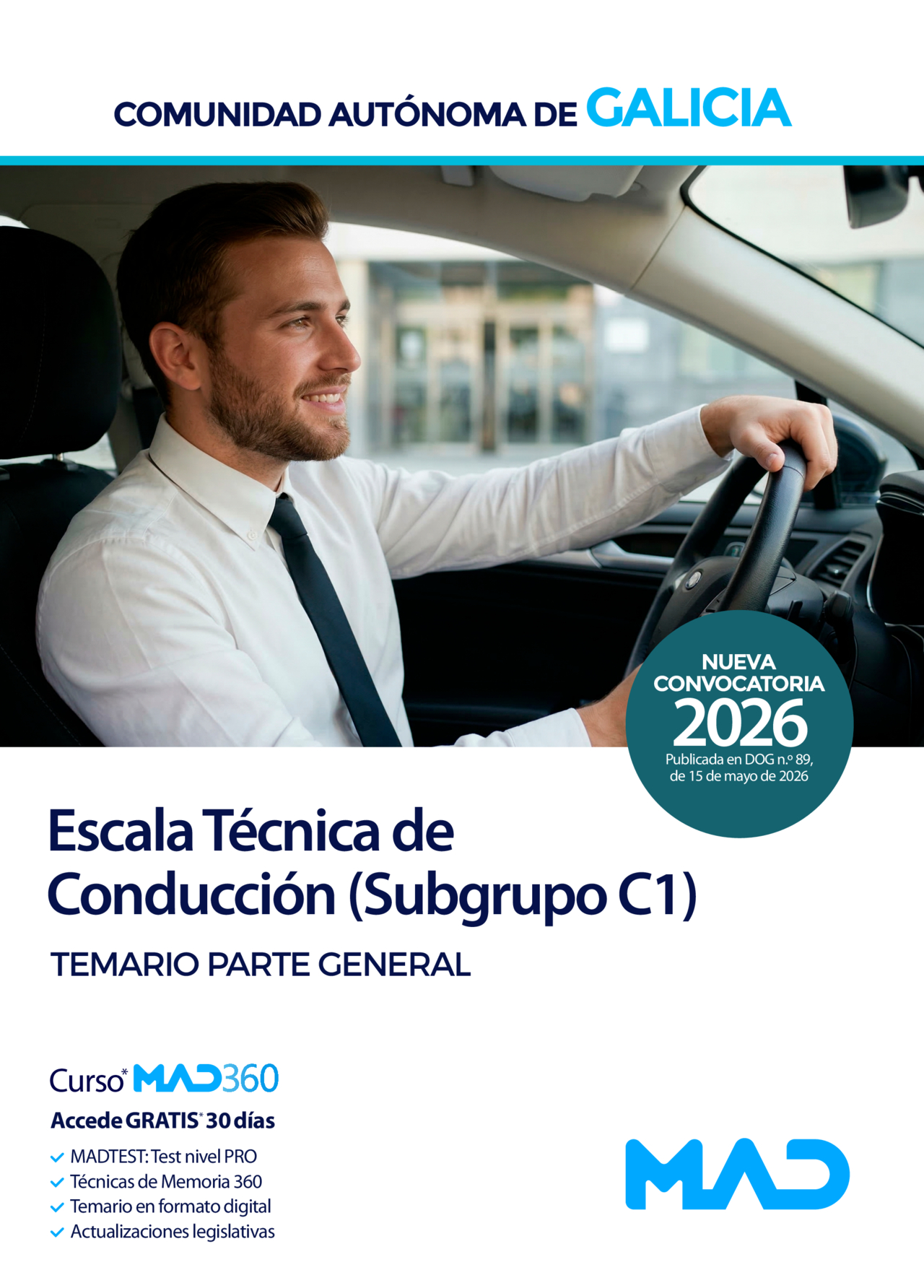 Escala Técnica de Conducción (Subgrupo C1)