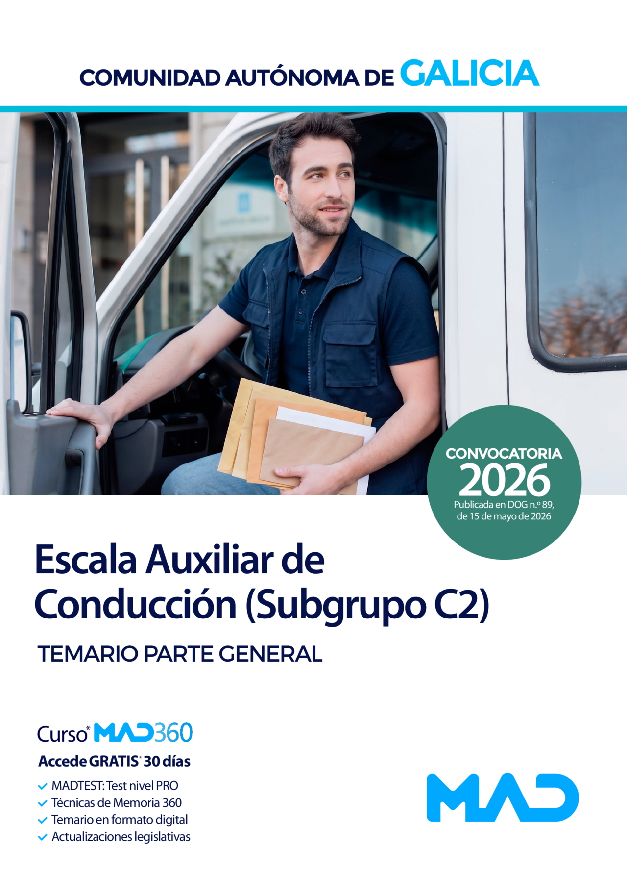 Escala Auxiliar de Conducción (Subgrupo C2)