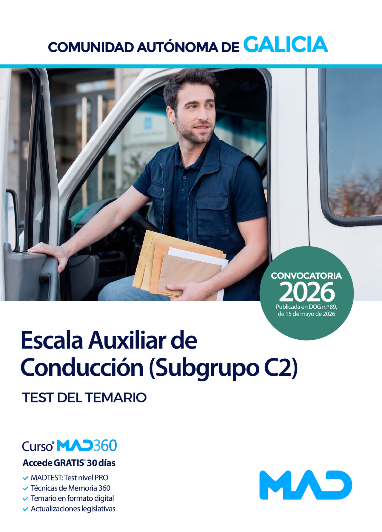 Escala Auxiliar de Conducción (Subgrupo C2)