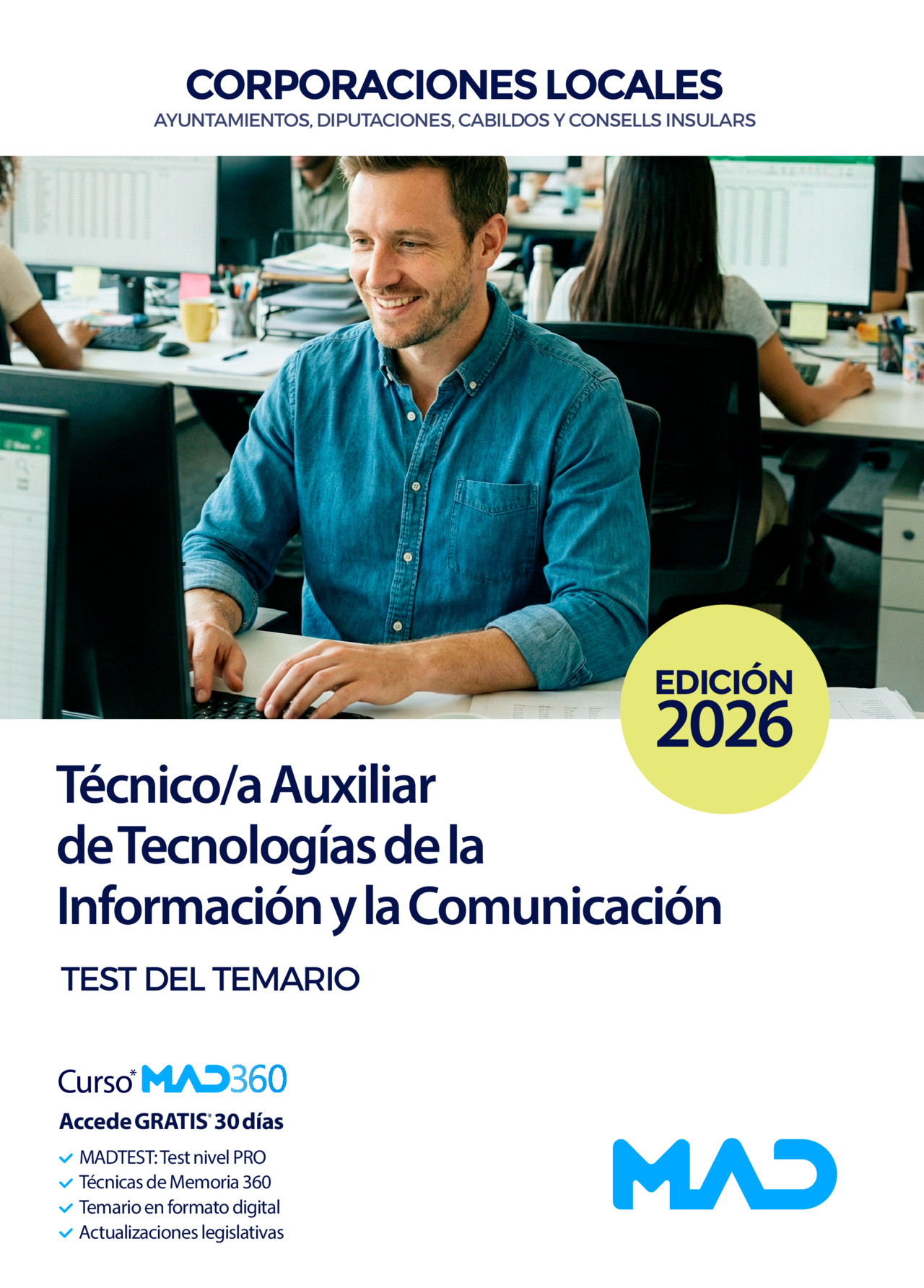 Técnico/a Auxiliar de TIC Corporaciones Locales