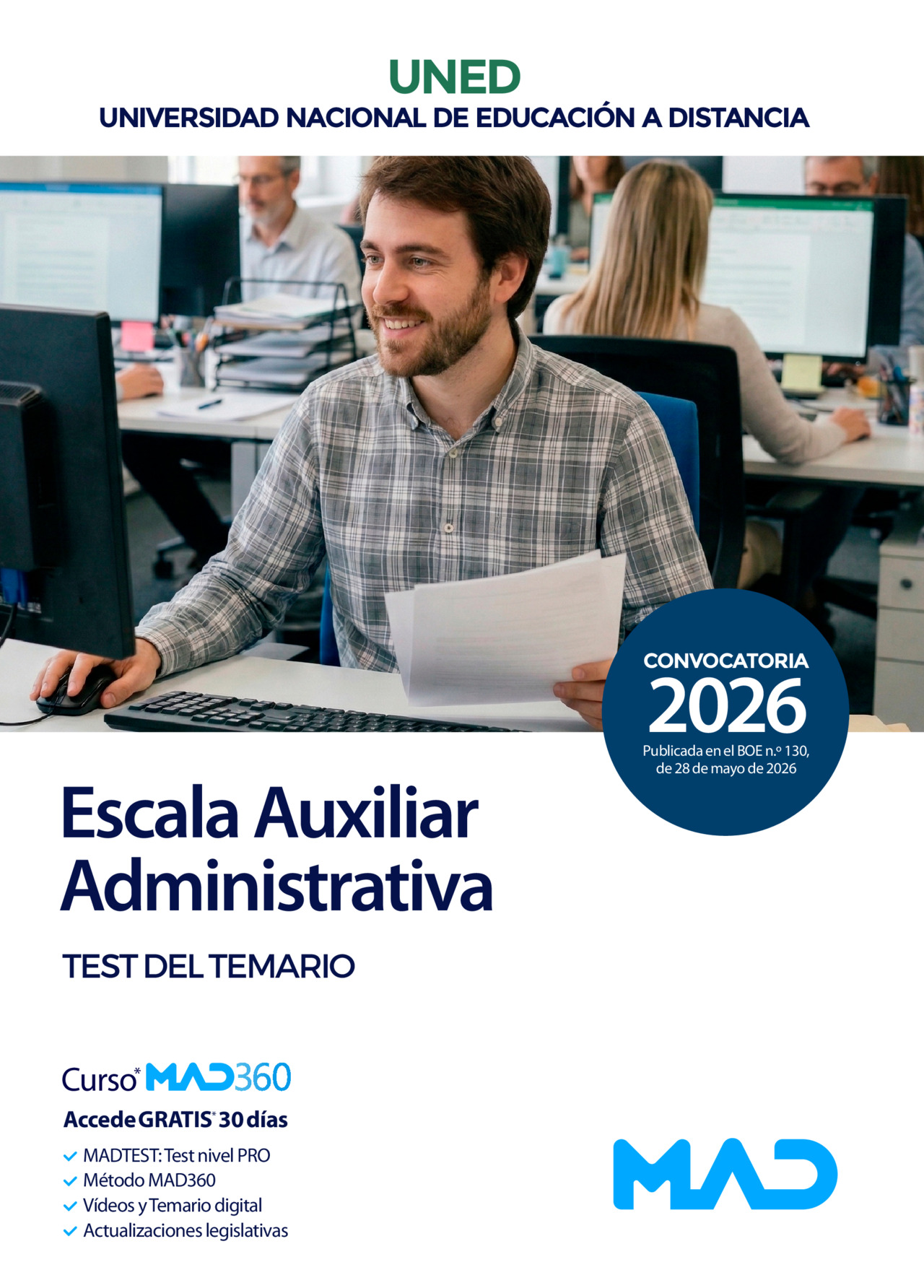 Escala Auxiliar Administrativa
