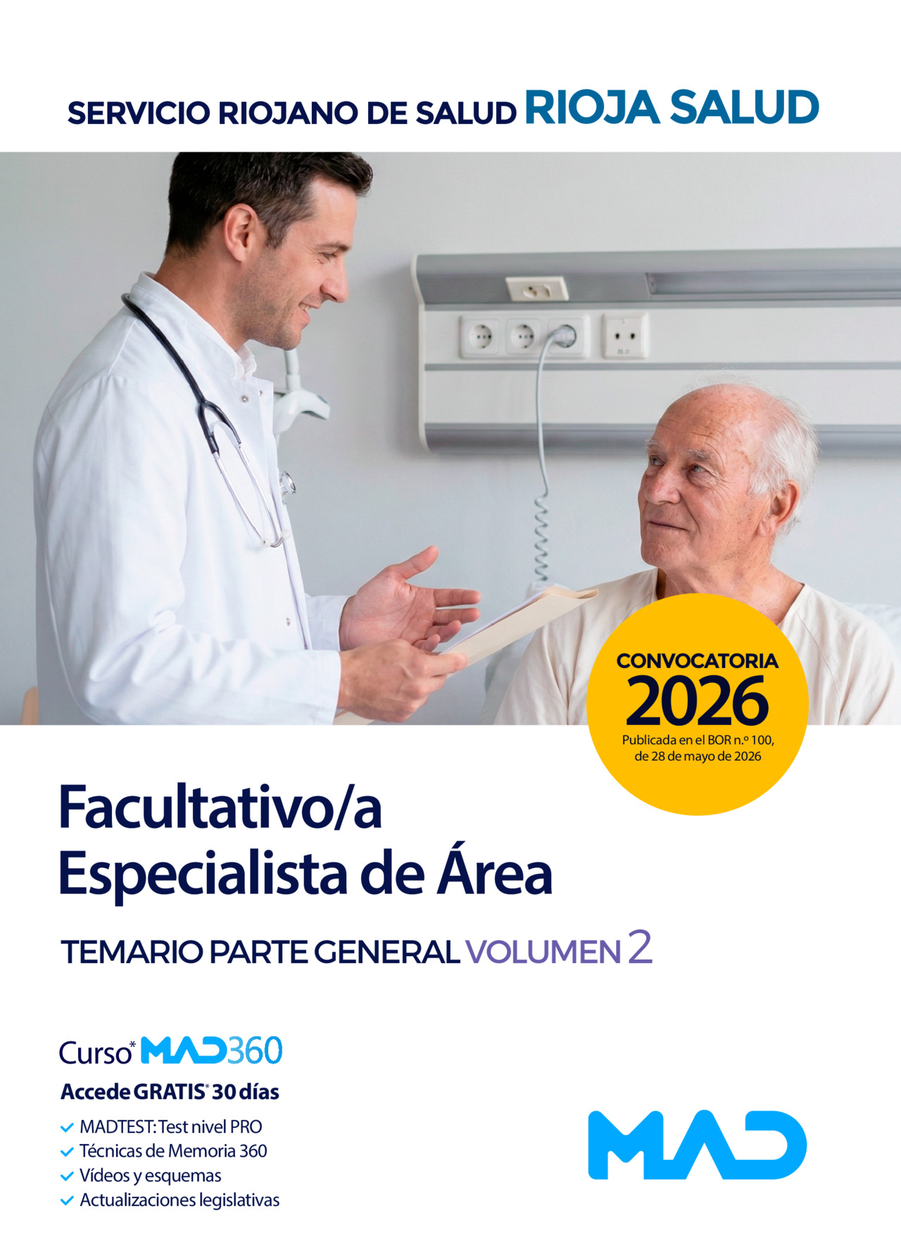 Facultativo/a Especialista de Área