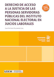 Derecho de acceso a la justicia de las personas servidoras públicas del Instituto Nacional Electoral en juicios laborales