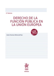 El derecho de la función pública en la Unión Europea 2ª Edición