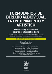 Formularios de derecho audiovisual, entretenimiento y artístico