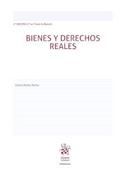 Bienes y derechos reales