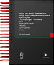 Código Penal para la Ciudad de México. Código Nacional de Procedimientos Penales (5ª Edición)