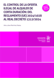 El control de la oferta ilegal de alquiler de corta duración