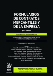 Formularios de contratos mercantiles y de la empresa (3ª Edición)