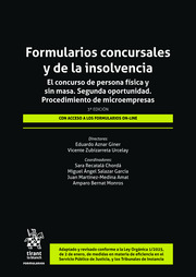 Formularios concursales y de la insolvencia (3ª Edición)