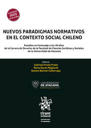 Nuevos paradigmas normativos en el contexto social chileno