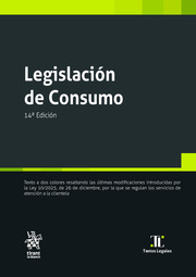 Legislación de consumo (14ª Edición)