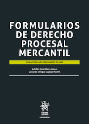Formularios de Derecho Procesal Mercantil