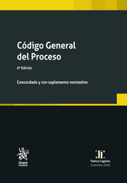 Código General del Proceso. Concordado y con suplemento normativo 6ª Edición 2026