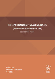 Comprobantes fiscales falsos