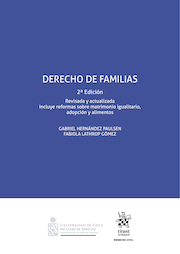 Derecho de Familias 2ª Edición