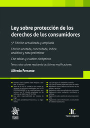 Ley sobre protección de los derechos de los consumidores (5ª Edición) actualizada y ampliada