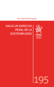 Hacia un derecho penal de la sostenibilidad