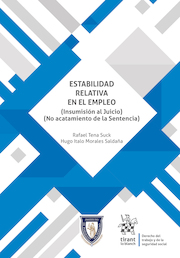 Estabilidad relativa en el empleo (Insumisión al juicio) (No acatamiento de la sentencia)