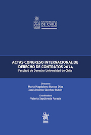 Actas Congreso Internacional de Derecho de Contratos 2024