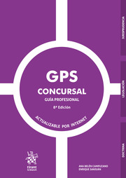 GPS Concursal Guía Profesional (8ª Edición)
