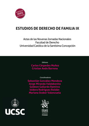 Estudios De Derecho de Familia IX