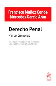 Derecho penal parte general 12ª Edición