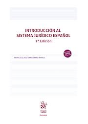 Introducción al sistema jurídico español 2ª Edición