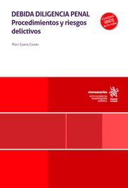 Debida diligencia penal. Procedimientos y riesgos delictivos