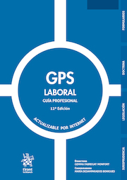 GPS Laboral Guía Profesional 12ª Edición