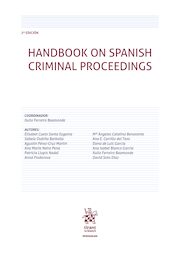 Handbook on Spanish Criminal Proceedings 2ª Edición