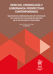 Derecho, criminología y gobernanza: perspectivas contemporáneas